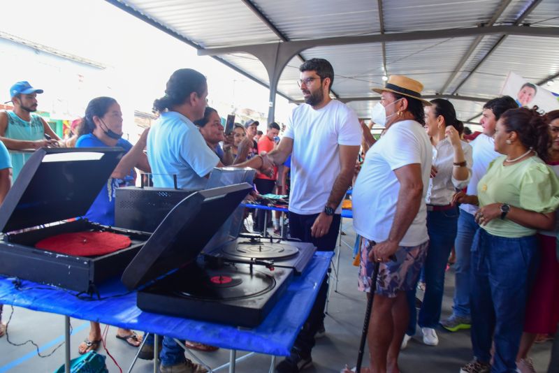  Inauguração da 1ª parte de requalificação do Canteiro do Paar