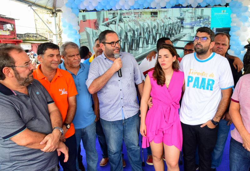  Inauguração da 1ª parte de requalificação do Canteiro do Paar