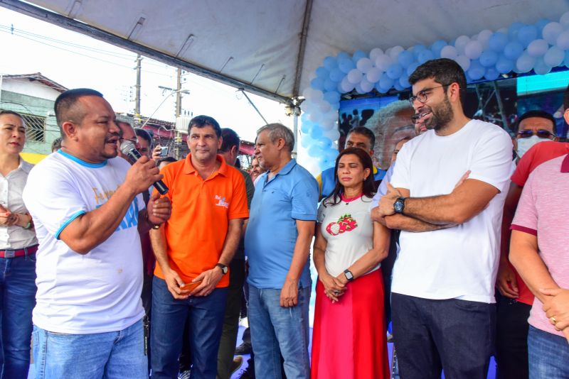  Inauguração da 1ª parte de requalificação do Canteiro do Paar