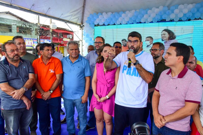  Inauguração da 1ª parte de requalificação do Canteiro do Paar