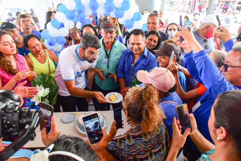  Inauguração da 1ª parte de requalificação do Canteiro do Paar