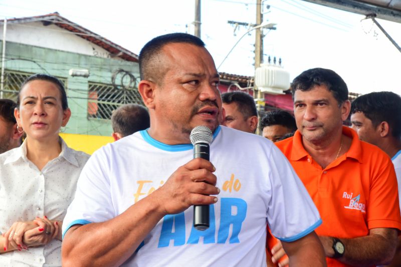  Inauguração da 1ª parte de requalificação do Canteiro do Paar