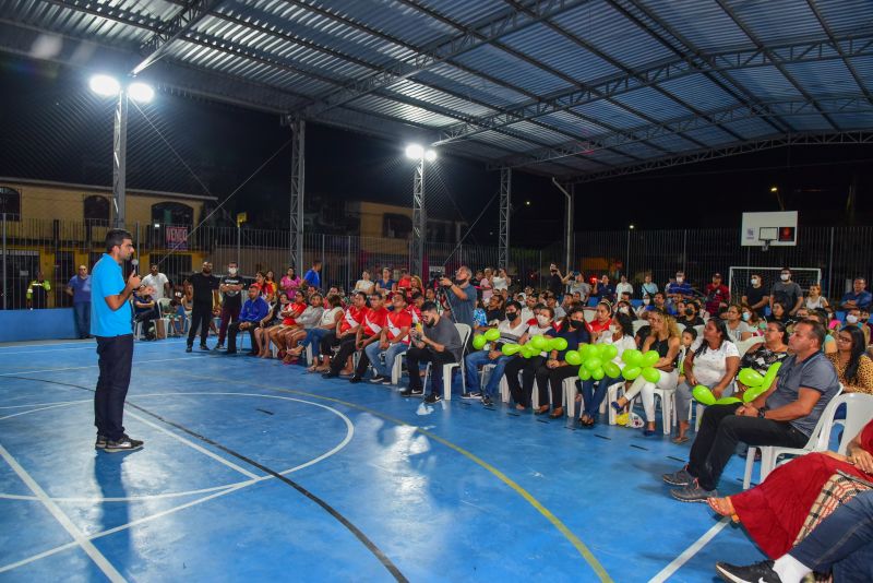 Assinatura de O.S Canteiros da Cidade Nova e apresentação do Projeto