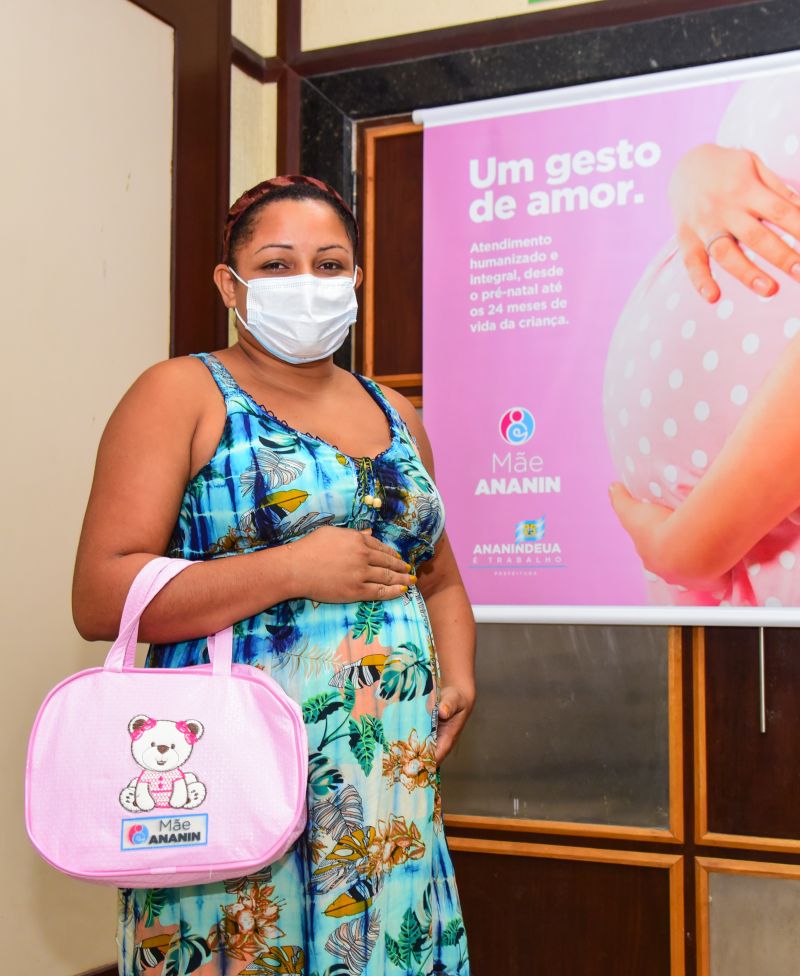 Lançamento do Programa Mãe Ananin. Iniciativa das Secretarias SESAU/SEMCAT - Apoio as Mulheres Grávidas de Ananindeua