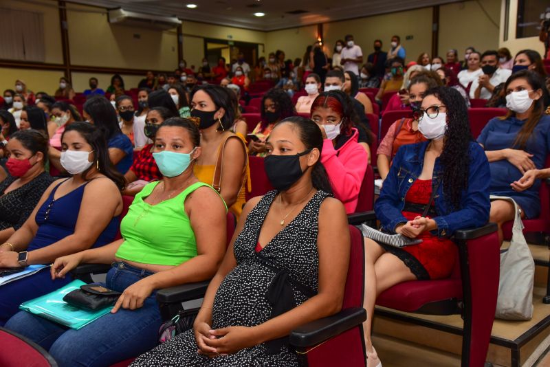 Lançamento do Programa Mãe Ananin. Iniciativa das Secretarias SESAU/SEMCAT - Apoio as Mulheres Grávidas de Ananindeua