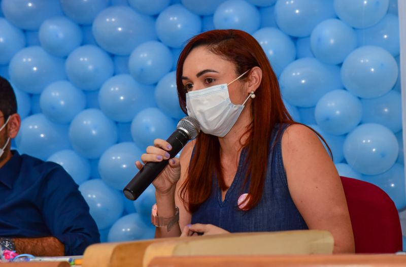 Lançamento do Programa Mãe Ananin. Iniciativa das Secretarias SESAU/SEMCAT - Apoio as Mulheres Grávidas de Ananindeua