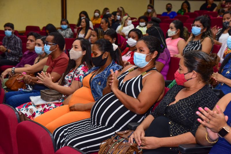 Lançamento do Programa Mãe Ananin. Iniciativa das Secretarias SESAU/SEMCAT - Apoio as Mulheres Grávidas de Ananindeua