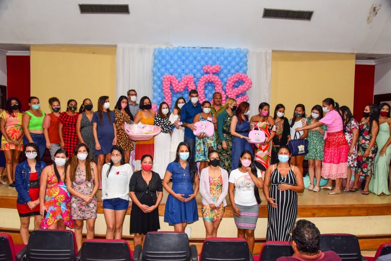 Lançamento do Programa Mãe Ananin. Iniciativa das Secretarias SESAU/SEMCAT - Apoio as Mulheres Grávidas de Ananindeua