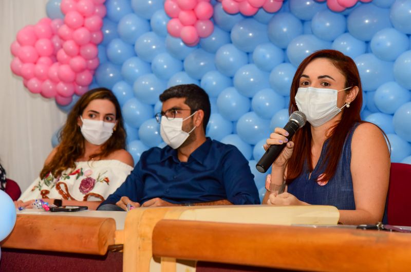 Lançamento do Programa Mãe Ananin. Iniciativa das Secretarias SESAU/SEMCAT - Apoio as Mulheres Grávidas de Ananindeua