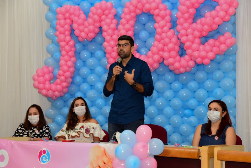 Lançamento do Programa Mãe Ananin. Iniciativa das Secretarias SESAU/SEMCAT - Apoio as Mulheres Grávidas de Ananindeua