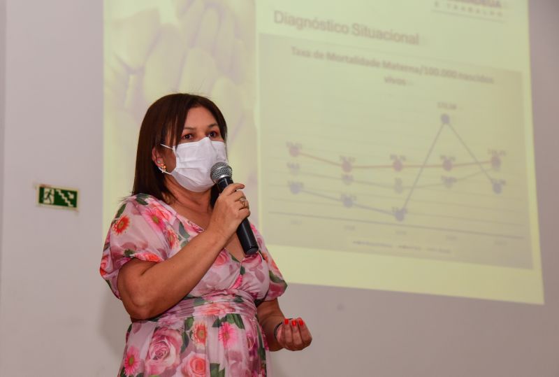 Lançamento do Programa Mãe Ananin. Iniciativa das Secretarias SESAU/SEMCAT - Apoio as Mulheres Grávidas de Ananindeua