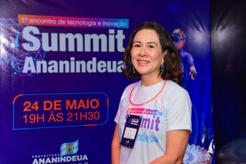 Primeiro Encontro de Tecnologia e Inovação  Summit Ananindeua