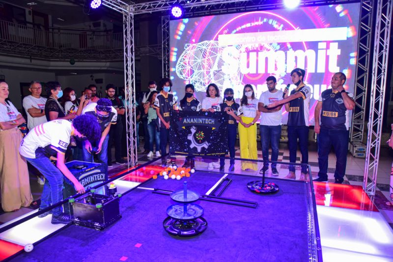 Primeiro Encontro de Tecnologia e Inovação  Summit Ananindeua