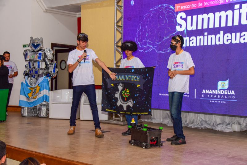 Primeiro Encontro de Tecnologia e Inovação  Summit Ananindeua