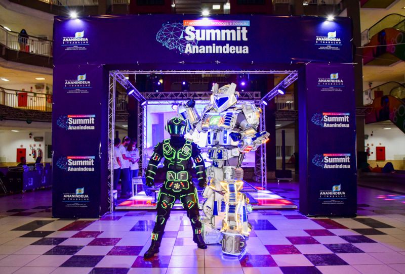 Primeiro Encontro de Tecnologia e Inovação  Summit Ananindeua