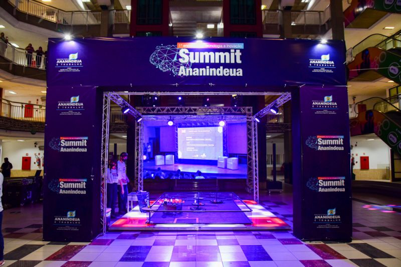 Primeiro Encontro de Tecnologia e Inovação  Summit Ananindeua