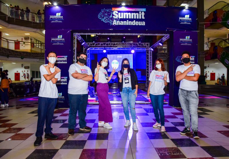 Primeiro Encontro de Tecnologia e Inovação  Summit Ananindeua