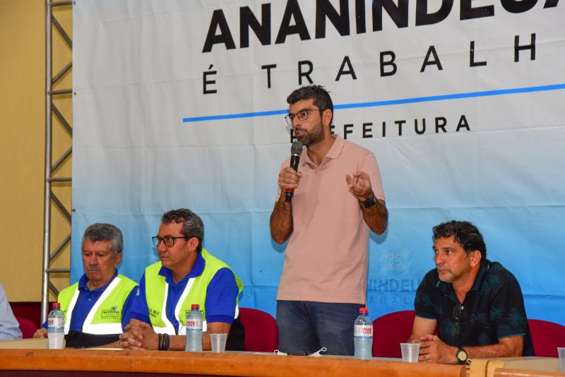 Audiência Pública para Apresentação do Projeto de Reestruturação do Serviço de Transporte Coletivo de Ananindeua