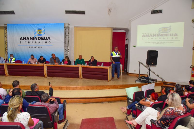 Audiência Pública para Apresentação do Projeto de Reestruturação do Serviço de Transporte Coletivo de Ananindeua