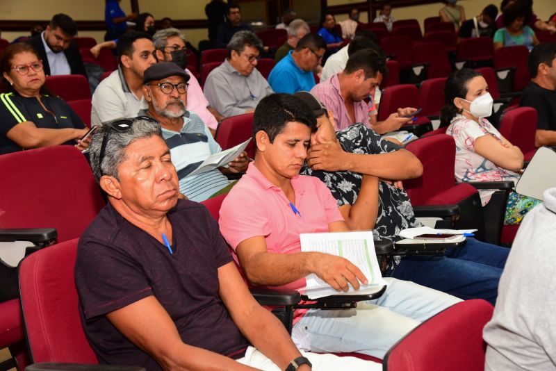 Audiência Pública para Apresentação do Projeto de Reestruturação do Serviço de Transporte Coletivo de Ananindeua