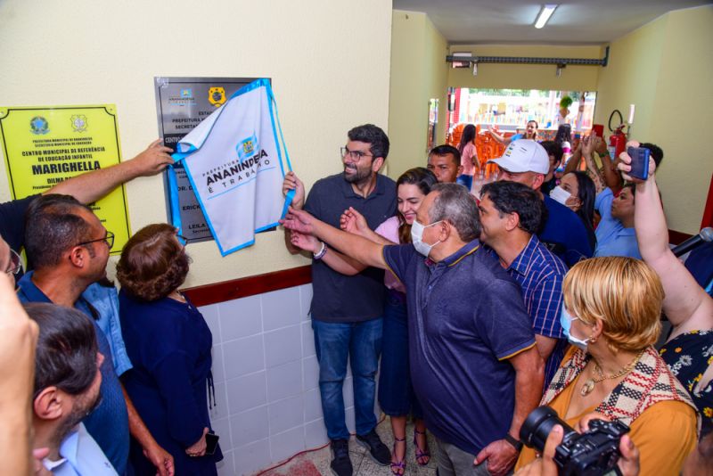 Entrega da CMREI Marighella  no Aura