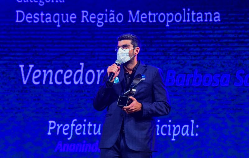 Prêmio Prefeito Empreendedor SEBRAE no Theatro da Paz