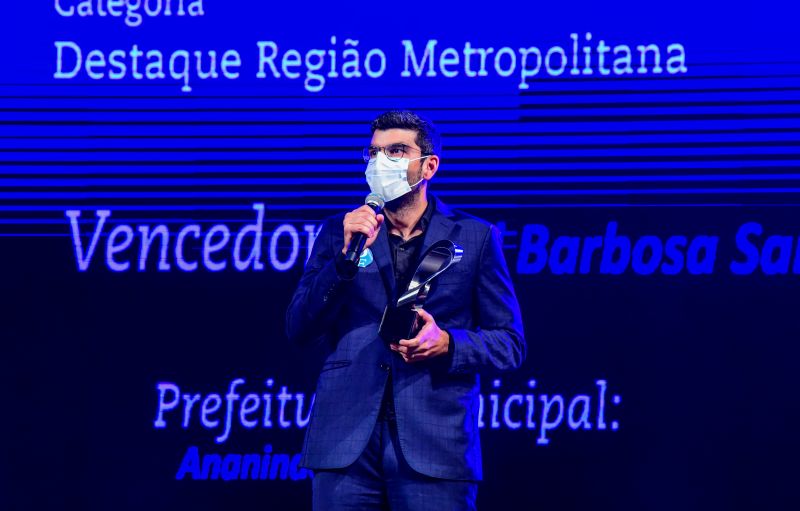 Prêmio Prefeito Empreendedor SEBRAE no Theatro da Paz