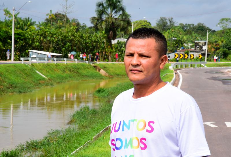 Entrega de Macrodenagem e Infraestrutura Viária do Trecho I do Canal das Toras