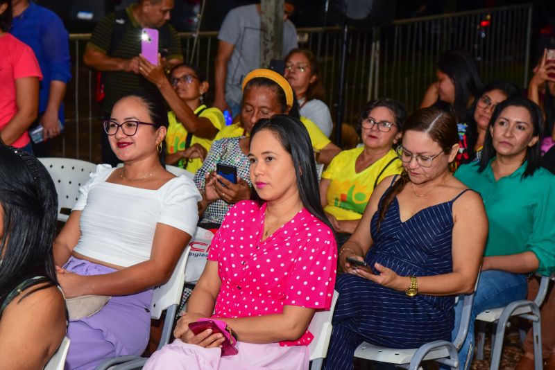 Assinatura da O.S para construção da casa da Mulher Brasileira