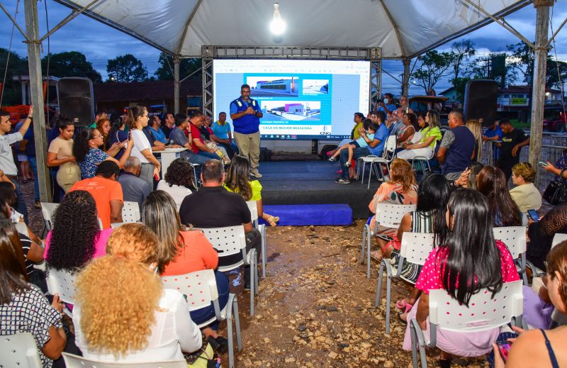 Assinatura da O.S para construção da casa da Mulher Brasileira