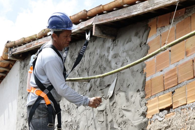 Visita nas Obras do Programa Morar Bem no Jardim Vitória