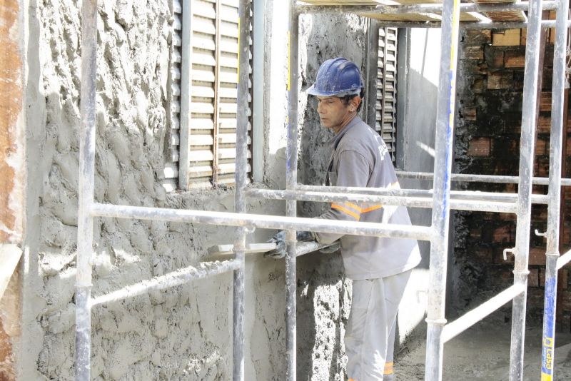 Visita nas Obras do Programa Morar Bem no Jardim Vitória