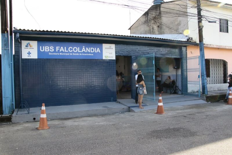 Entrega da UBS Falcolândia Totalmente Revitalizada na Cidade Nova 8 We 42 A, Nº 32