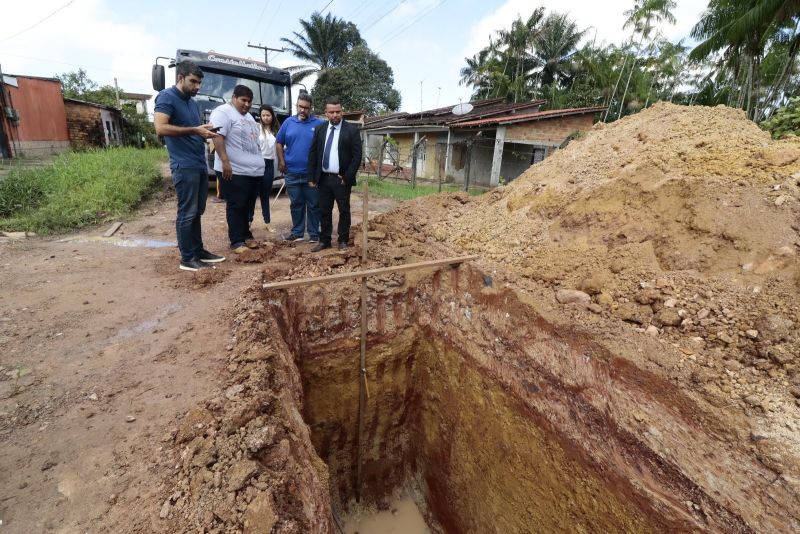 Visita Técnica as Obras da Estrada do Ariri