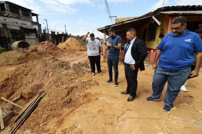 Visita Técnica as Obras da Estrada do Ariri