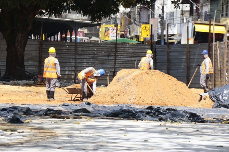 Visita Técnica na Segunda Fase nas Obras do Canteiro do Paar