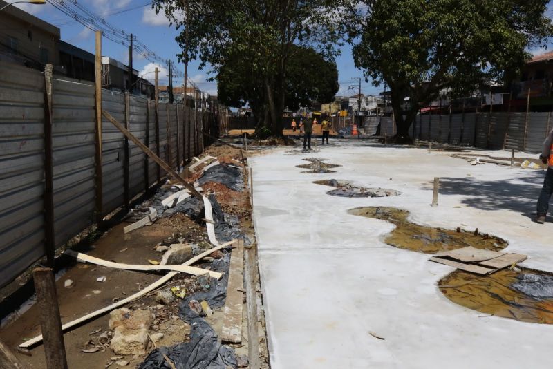 Visita Técnica na Segunda Fase nas Obras do Canteiro do Paar