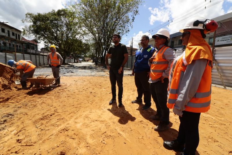 Visita Técnica na Segunda Fase nas Obras do Canteiro do Paar