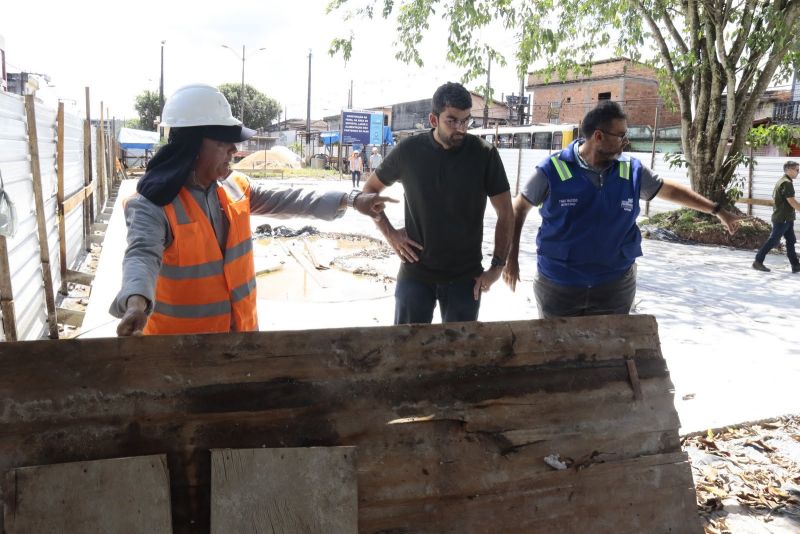 Visita Técnica na Segunda Fase nas Obras do Canteiro do Paar