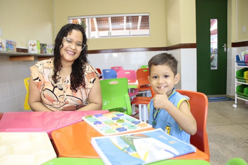 Inauguração do CMREI Maria Alzenira Pinheiro, no Maguari