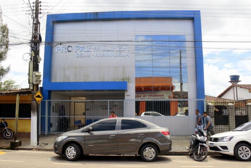 Inauguração da Sala de Atendimento da Patrulha Maria da Penha - DEAM Ananindeua