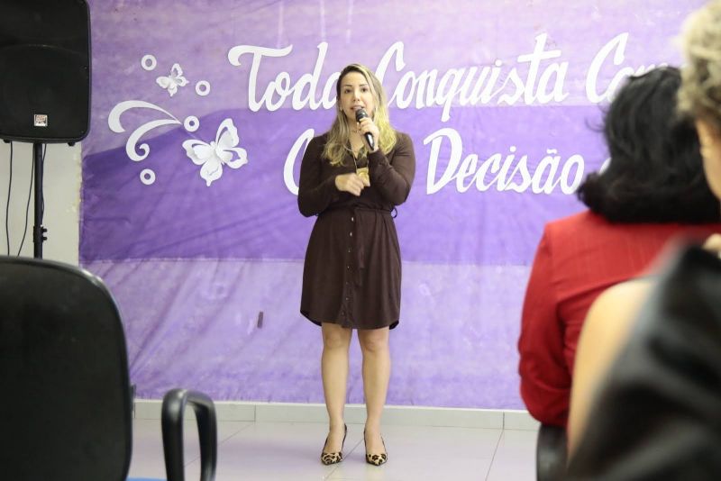 Inauguração da Sala de Atendimento da Patrulha Maria da Penha - DEAM Ananindeua