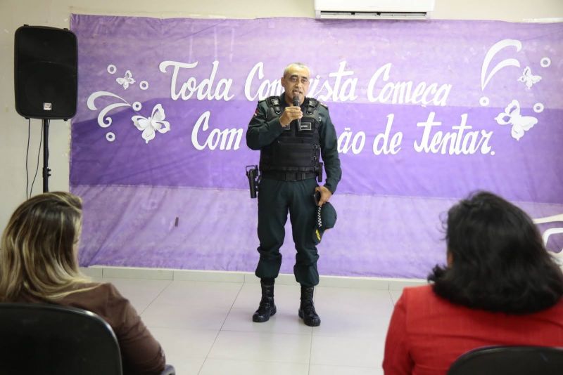 Inauguração da Sala de Atendimento da Patrulha Maria da Penha - DEAM Ananindeua