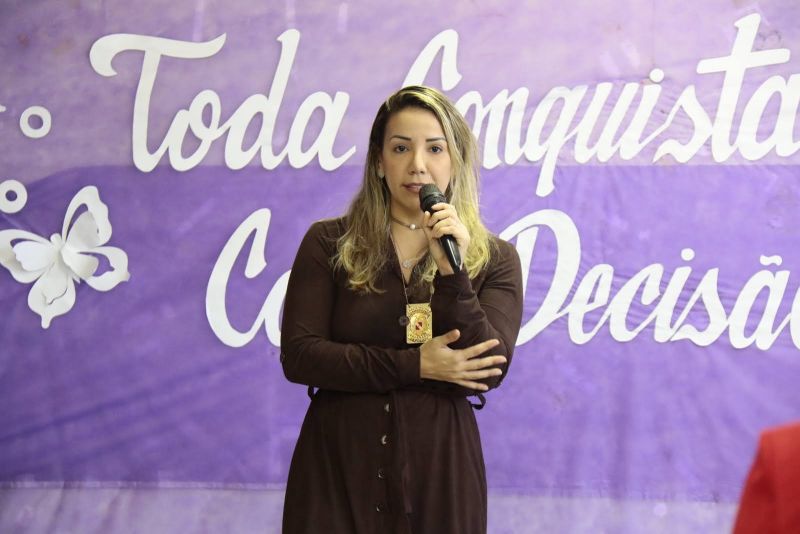 Inauguração da Sala de Atendimento da Patrulha Maria da Penha - DEAM Ananindeua