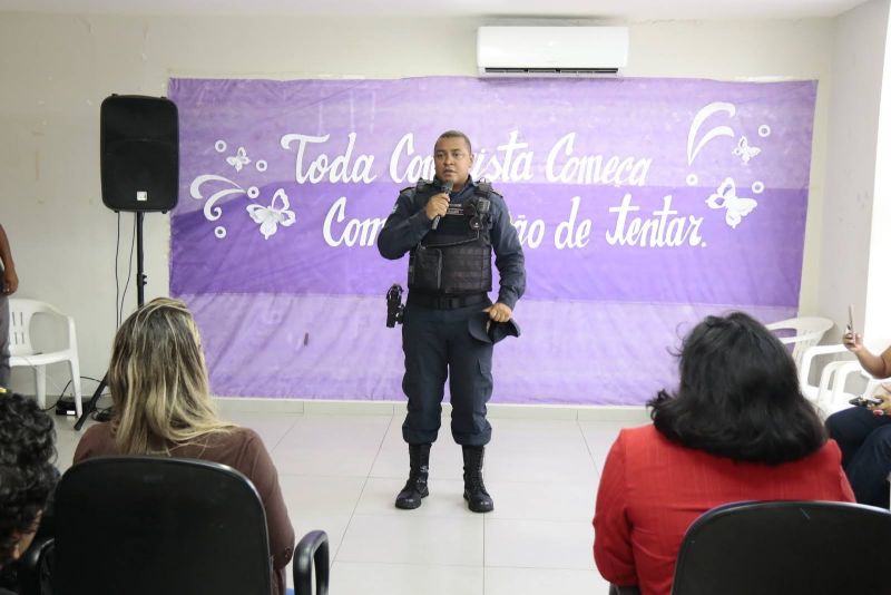 Inauguração da Sala de Atendimento da Patrulha Maria da Penha - DEAM Ananindeua