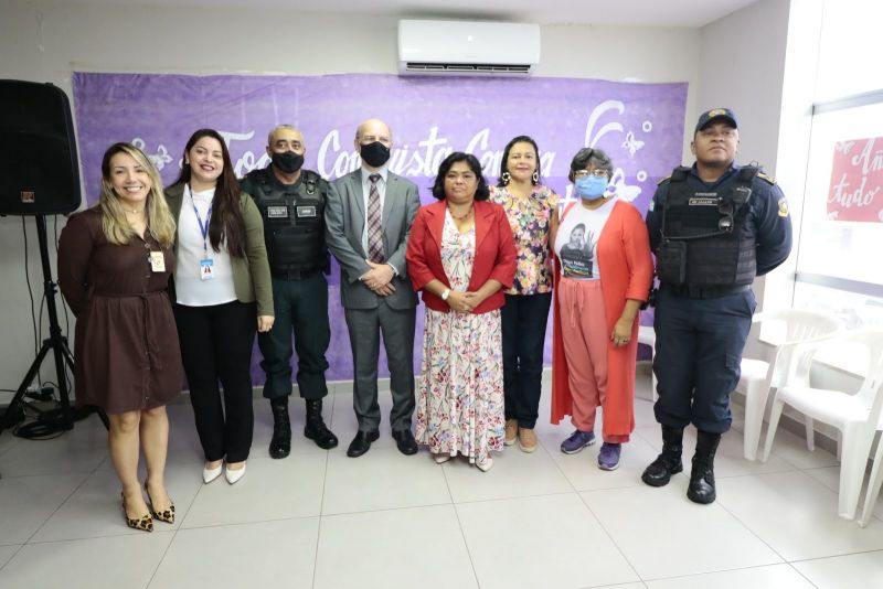 Inauguração da Sala de Atendimento da Patrulha Maria da Penha - DEAM Ananindeua