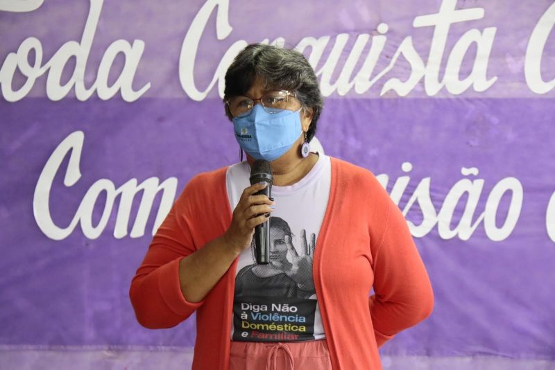 Inauguração da Sala de Atendimento da Patrulha Maria da Penha - DEAM Ananindeua