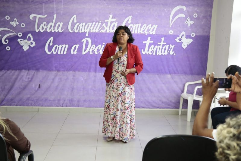 Inauguração da Sala de Atendimento da Patrulha Maria da Penha - DEAM Ananindeua