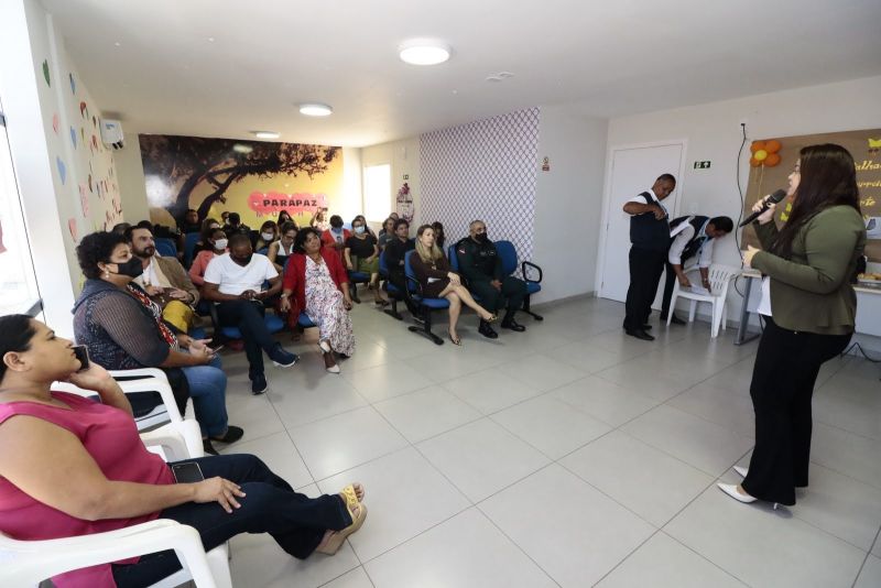 Inauguração da Sala de Atendimento da Patrulha Maria da Penha - DEAM Ananindeua