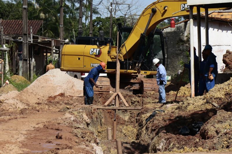 Visita Técnica nas Obras de Infraestrutura Viária e Mobilidade Urbana do Bairro de Águas Lindas - Alameda São Francisco